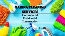 Logo for Marina Services
