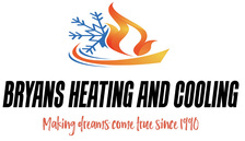 Logo for Bryans Heating and Cooling, LLC