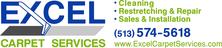 Logo for Excel Carpet Services