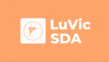 Logo for Luvic Construction