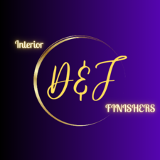 Logo for D&J INTERIOR FINISHERS