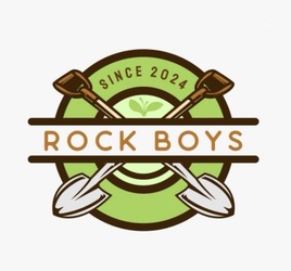 Rock Boys Landscaping logo