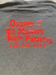 Quality Matters Painting logo