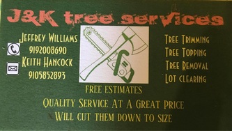 J&K Tree Service logo