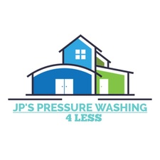 Logo for JPs Pressure Washing 4 Less
