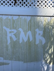 RMR Powerwash logo