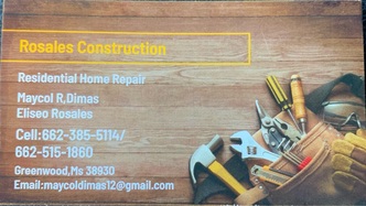 Rosales Construction logo