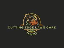 Logo for DuVal's Cutting Edge Lawn Care