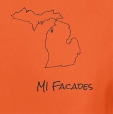 Logo for MI Facades LLC