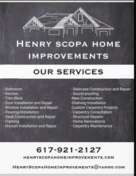 Henry Scopa Home Improvements logo