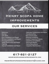 Avatar for Henry Scopa Home Improvements