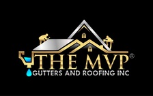 Logo for MVP Gutters and Roofing