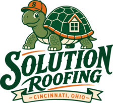 Logo for Solution Roofing