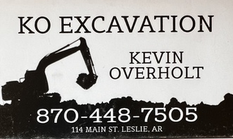 KO Excavation logo