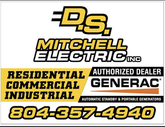 DS Mitchell Electric Inc. logo