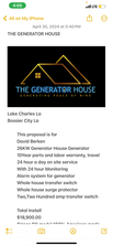 Avatar for The Generator House LLC