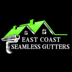 East Coast Seamless Gutters logo