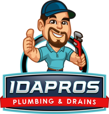 Logo for IdaPros Plumbing & Drains