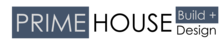 Logo for Prime House Build+Design