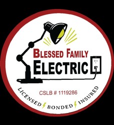 Blessed Family Electric logo