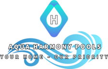 Logo for Aqua Harmony Pools