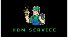 Logo for H.M Services