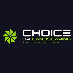 Choice U.P Landscaping logo