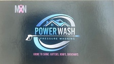 Logo for M&N Powerwashing