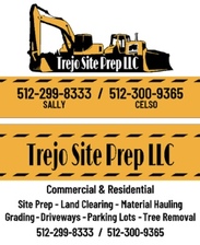 Logo for Trejo Site Prep LLC