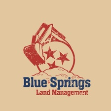 Logo for Blue Springs Land Management