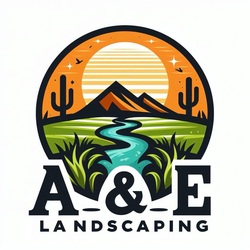 A&E Landscaping logo