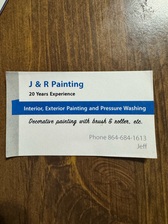 J&R Painting logo