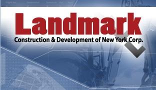Landmark Construction & Development of New York Corp. logo