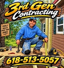 3rd Gen contracting LLC logo