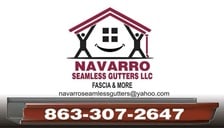 Avatar for NAVARRO SEAMLESS GUTTERS