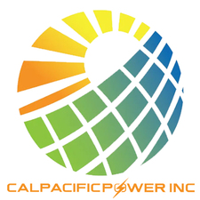 Logo for CalPacific Power