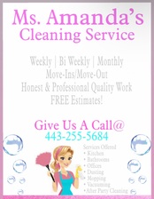 Avatar for Miss Amanda's Cleaning Services