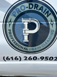 Pro-Drain Professional Drain Cleaning logo