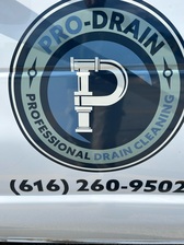 Logo for Pro-Drain Professional Drain Cleaning