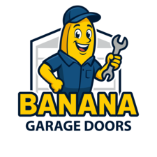 Logo for Banana Garage Doors