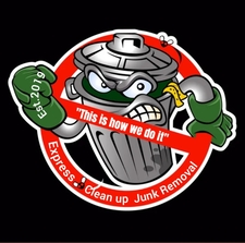 Logo for Express clean up