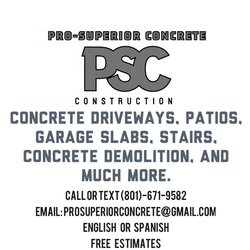 Pro-Superior Concrete Construction LLC logo