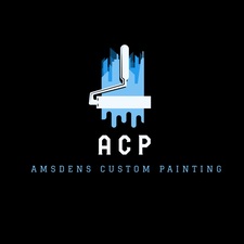 Logo for Amsden Custom Painting, LLC