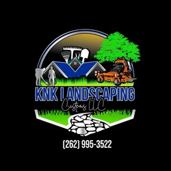 KNK Landscaping Customs logo