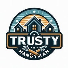 Logo for The Trusty Neighborhood Handyman