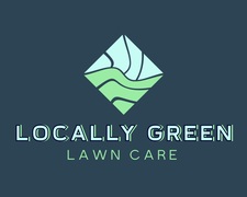 Logo for Locally Green Lawn Care
