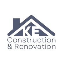 Logo for KE Construction & Renovation