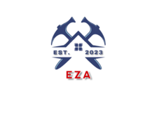 Logo for EZA Contracting LLC