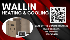 Logo for Wallin Heating & Cooling