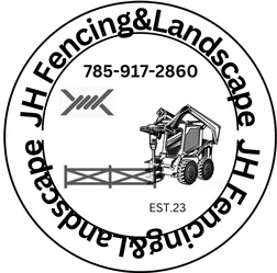 JH Fencing & Landscape logo